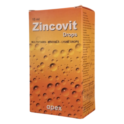 ZINCOVIT DROPS 15ML