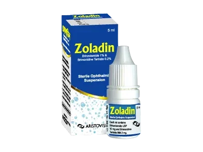 ZOLADIN EYE DROPS 5ML