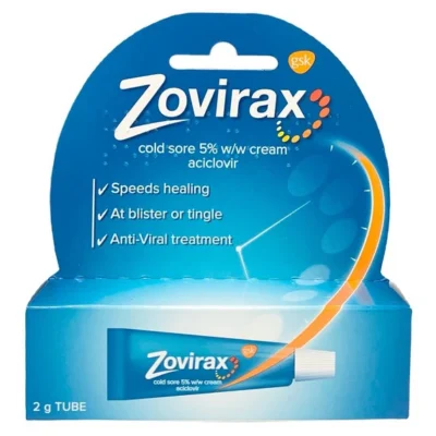 ZOVIRAX COLD SORE CREAM