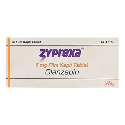 ZYPREXA 5MG (OLANZAPINE) TABS
