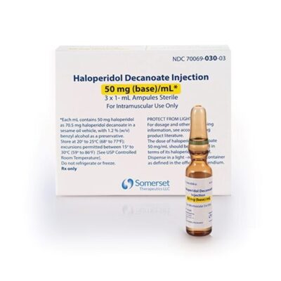HALDOL DECANOATE 50MG/ML (HALOPERIDOL) INJECTION