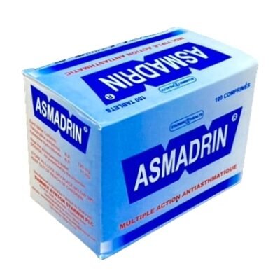 ASMADRIN TAB 25X4(PER BLISTER)
