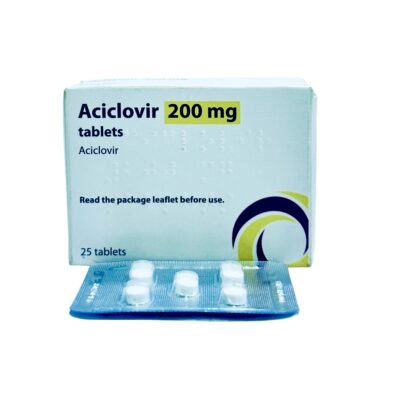 ACICLOVIR TAB 200MG 25