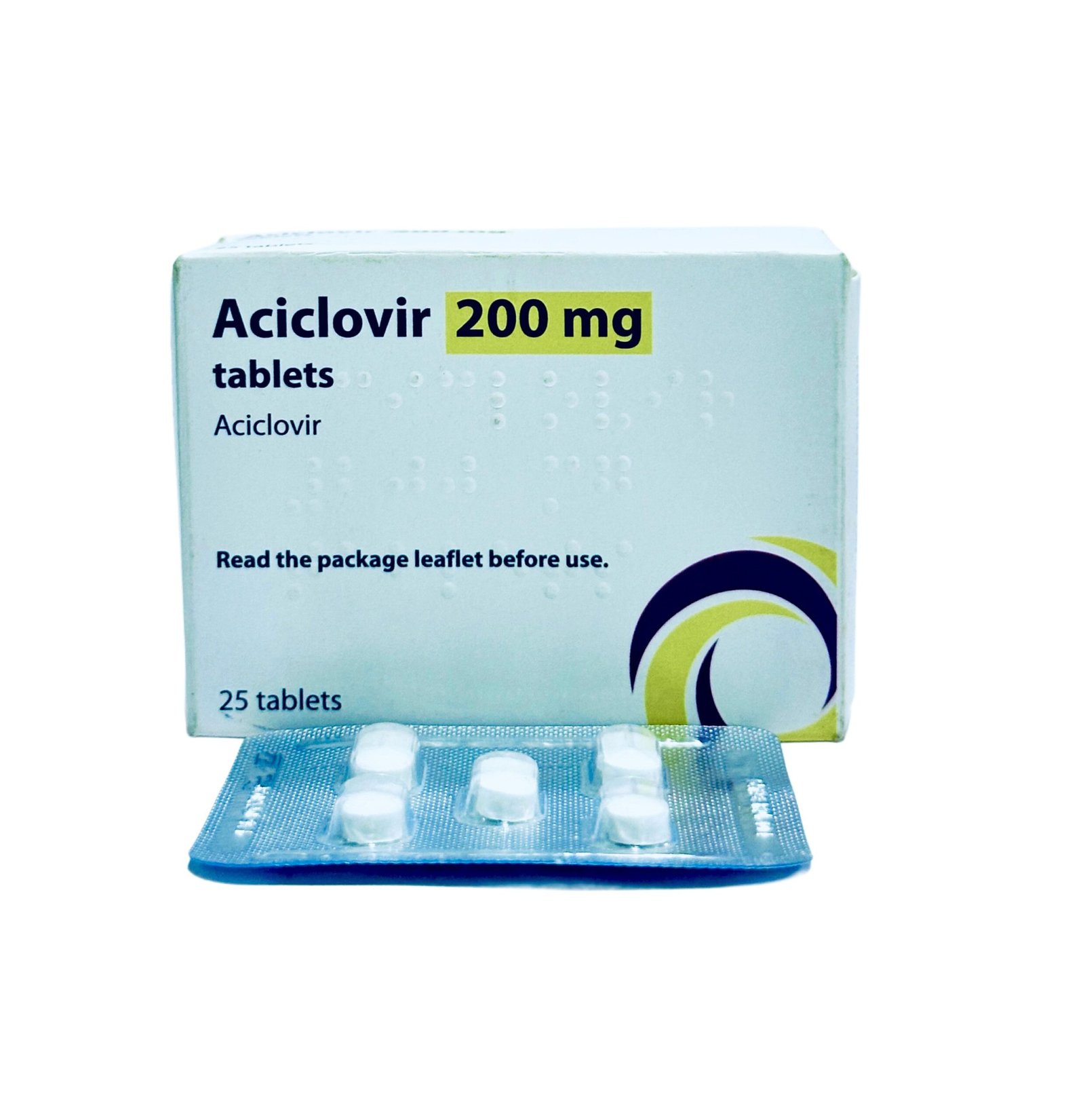 ACICLOVIR  200MG (PER TAB)