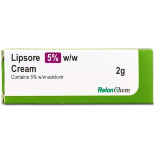 ACICLOVIR CREAM 2G (LIPSORE)