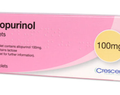 ALLOPURINOL 100MG (PER TAB)
