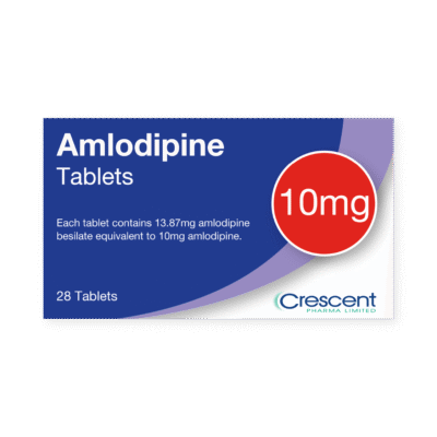 AMLODIPINE 10MG  28S (PER TAB)