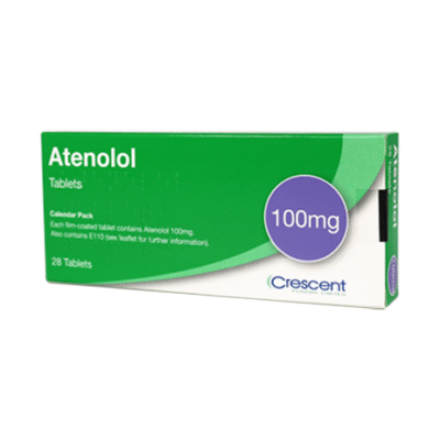ATENOLOL 100MG (PER TAB)