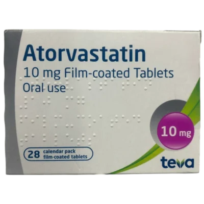 ATORVASTATIN 10MG 28S (PER TAB)