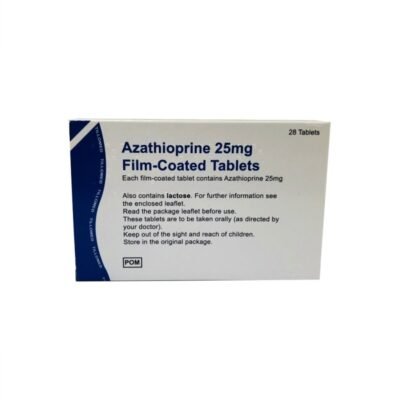 AZATHIOPRINE 25MG 28S (PER TAB)