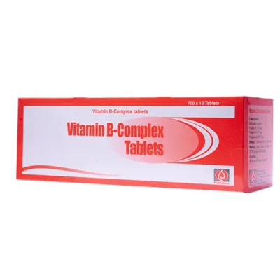 B COMPLEX TABLET (PHARMA)STRIP