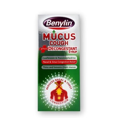 BENYLIN MUCUS COUGH MAX  150ML