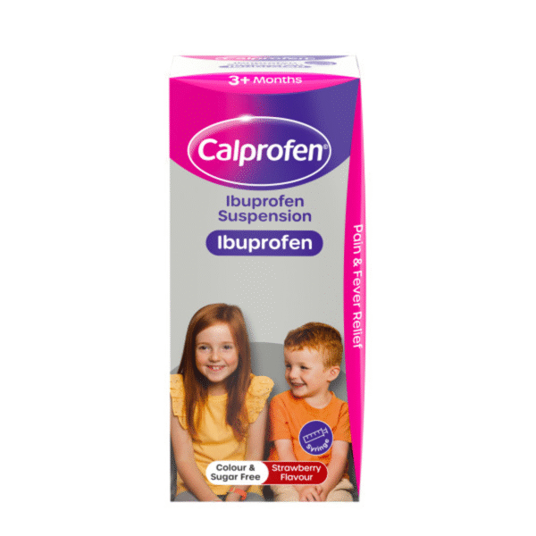 CALPROFEN 3+ SYRUP 100ML
