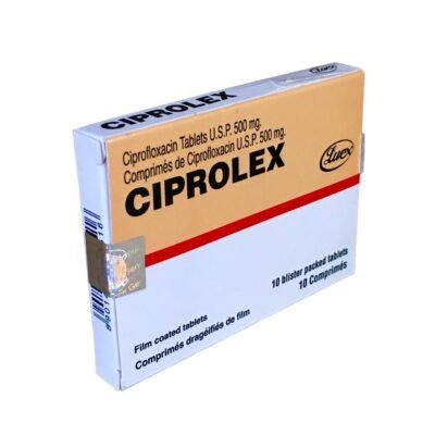 CIPROLEX 500MG TABS 10 S