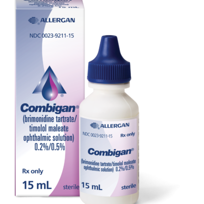 COMBIGAN EYE DROPS