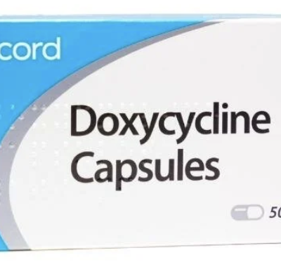 DOXYCYCLINE 100MG (UK) PER CAP
