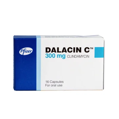 DALACIN C 300MG CAPS (per cap)