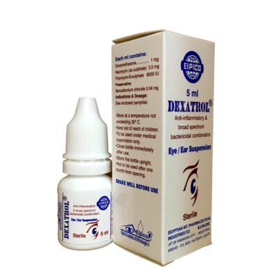 DEXATROL EYE/EAR DROPS 5ML