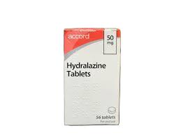 HYDRALAZINE 50MG TABLETS