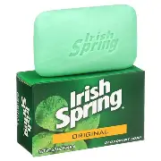 IRISH SPRING SOAP 4S