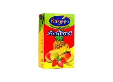 KALYPPO JUICE BOX 250ML 24S