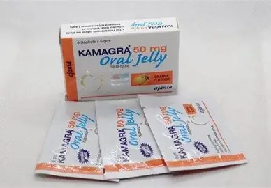 KAMAGRA JELLY 50MG (PER SACHET)