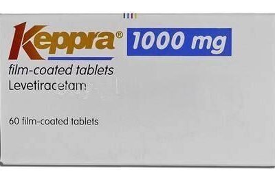 KEPPRA 1000MG 50S (PER TAB) - LEVETIRACETAM