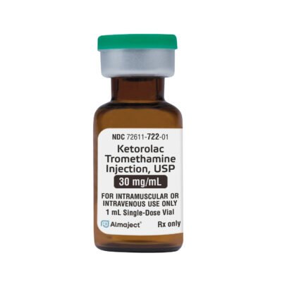 KETOROLAC 30MG/ML INJECTION 5S (TORADOL/DOLAC)