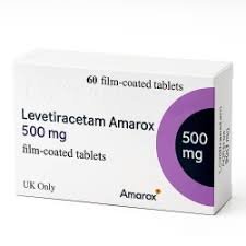 LEVETIRACETAM 500MG TABS UK