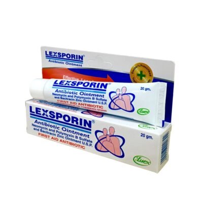 LEXSPORINE SKIN OINT.