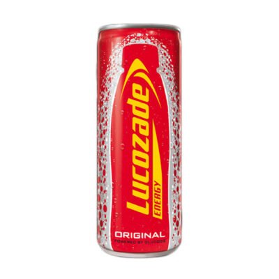 LUCOZADE CAN 330ML