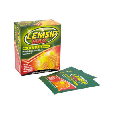 LEMSIP SACHET COLD FLU / MAX  (PER SACH)