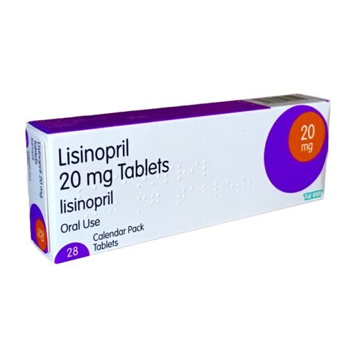 LISINOPRIL 20MG TAB 28