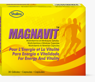 MAGNAVIT CAPS 30S