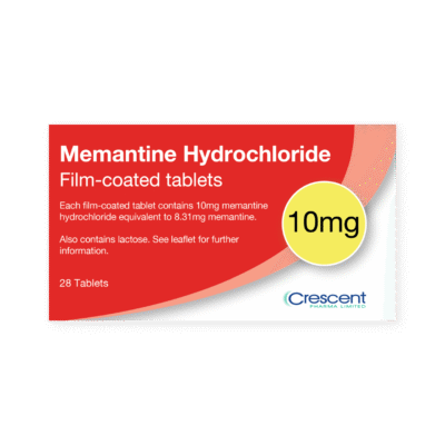 MEMANTINE 10MG 28S (PER TAB) MEMANTINE HYDROCHLORI