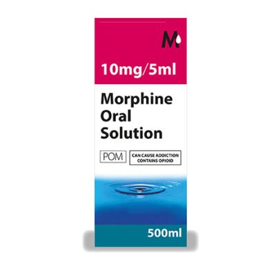 MORPHINE ORALSOLUTION 500ML