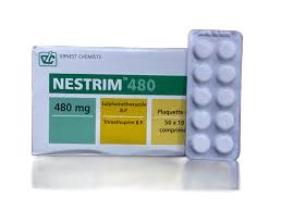 NESTRIM (CO-TRIMOXAZOLE400/80) TABS PER TAB