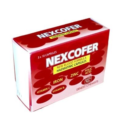 NEXCOFER CAPS