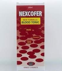 NEXCOFER SYR 200ML