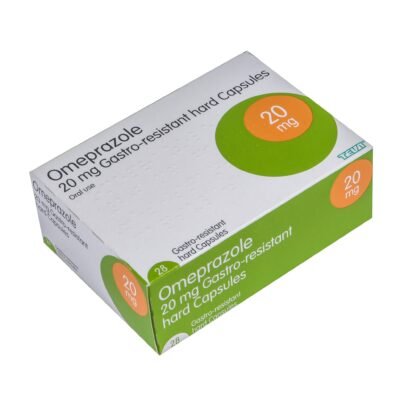 OMEPRAZOLE 20MG 28S (PER TAB)