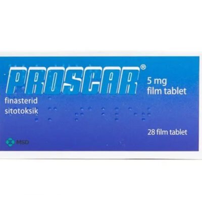 PROSCAR 5MG 28S (PER TAB) - FINASTERIDE
