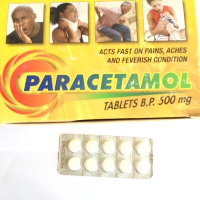 PARACETAMOL LOCAL (PER STRIP)