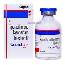 PIPERACILLIN 4G/ TAZOBACTAM 0.5G IV