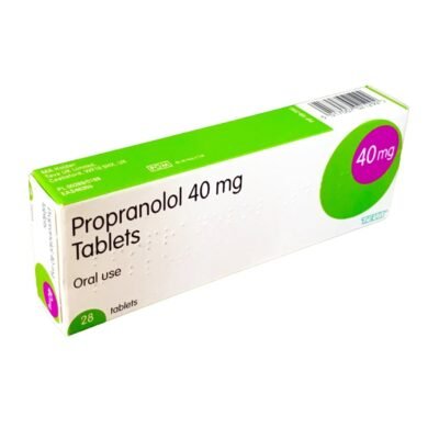 PROPRANOLOL 40MG 28S (PER TAB)