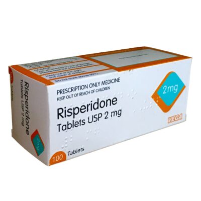 RISPERIDONE 2MG (per tab)