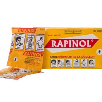 RAPINOL TABS (PER STRIP)
