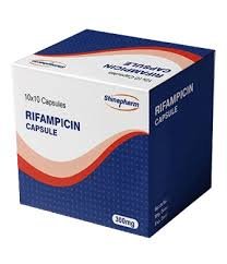 RIFAMPICIN 300MG CAPS 100S