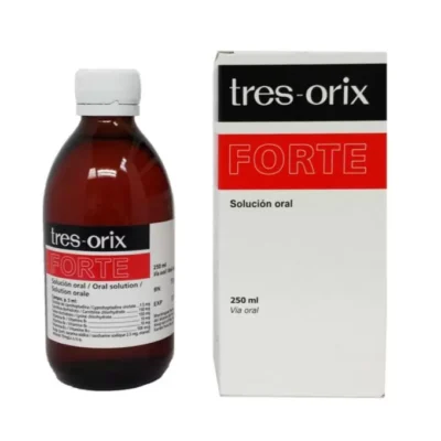 TRES ORIX FORTE SYR 250ML B/S