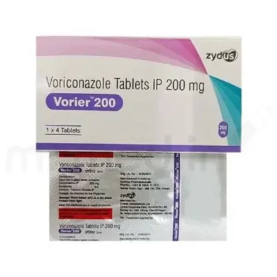 VORICONAZOLE 200MG PER TAB