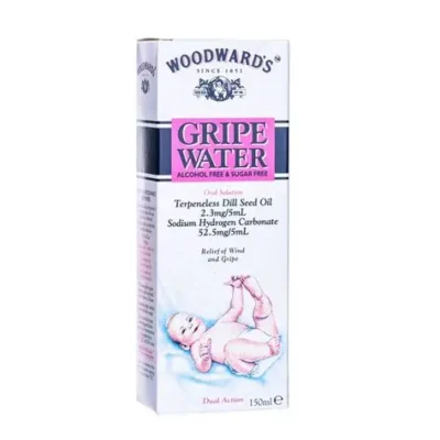 WOODWARDS GRIPE WATER